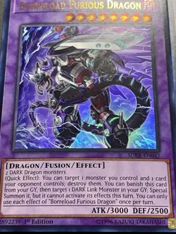 Albion The Sanctifire Dragon + Borreload Furious Dragon + Dragonlord | YuGiOh! - Image 2