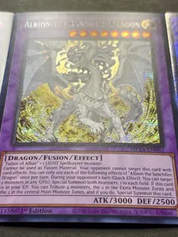 Albion The Sanctifire Dragon + Borreload Furious Dragon + Dragonlord | YuGiOh! - Image 4