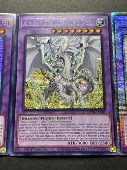 Albion The Sanctifire Dragon + Borreload Furious Dragon + Dragonlord | YuGiOh! - Image 5