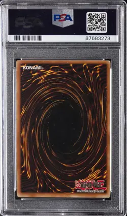 2003 YU-GI-OH! BOOSTER PACK TIN #009 BLUE-EYES WHITE DRAGON PSA 6 - Image 2
