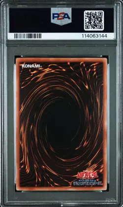 2023 YU-GI-OH! JPN QCDB-QUARTER CENTURY DUELIST BOX DRAGON MASTER MAGIA PSA 10 - Image 2