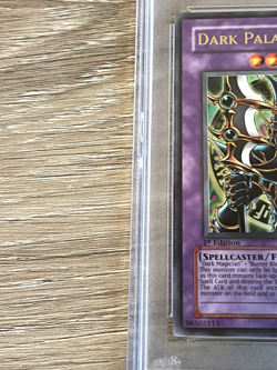 Yu-Gi-Oh! Dark Paladin 2003 MFC-105 1st Edition PSA 9 - Image 2