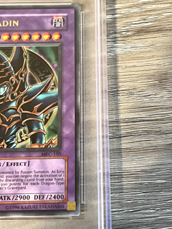 Yu-Gi-Oh! Dark Paladin 2003 MFC-105 1st Edition PSA 9 - Image 3
