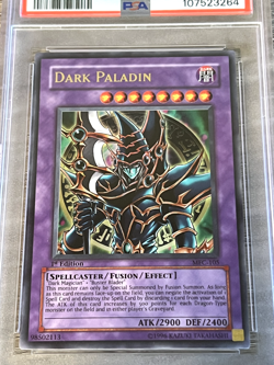 Yu-Gi-Oh! Dark Paladin 2003 MFC-105 1st Edition PSA 9 - Image 4