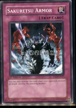 Sakuretsu Armor YSD-EN037 Starter Deck 2006-1st Edition 1st Edition - Image 1