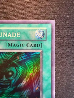 Yu-Gi-Oh Giant Trunade 1st Edition MRL-048 Asian English Super Rare - Image 5