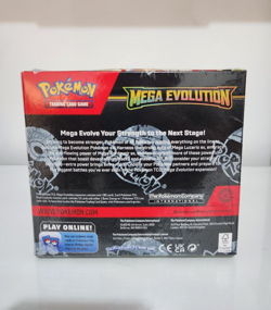 Pokemon TCG Mega Evolution Enhanced Booster Box New & Sealed - Image 3