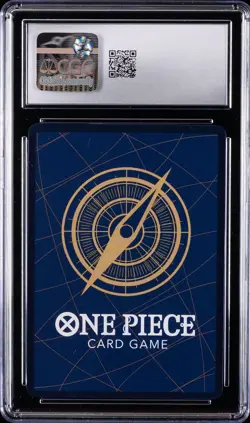 2023 ONE PIECE JPN PROMO CARDS #P-043 MONKEY D. LUFFY CGC 10 GEM MINT - Image 2