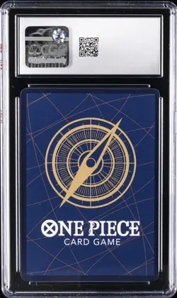 2024 ONE PIECE JPN SD PURPLE MONKEY D. LUFFY PROMO #P-041 MONKEY D. LUFFY CGC 9 - Image 2