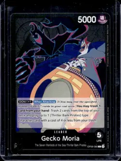 2024 One Piece Wings of The Captain Gecko Moria #OP06-080 - Image 1