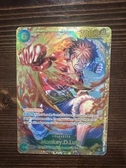 Monkey.D.Luffy (118) - Carrying On His Will (OP13) - Image 1