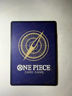 Namco One Piece CCG Yamato OP13-054 Carrying On His Will Alt Art Foil SR 6000 - Image 2