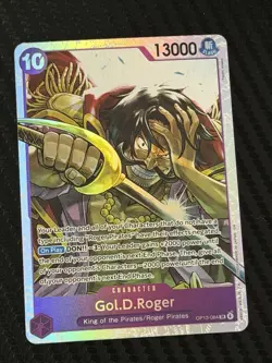 Gol.D.Roger OP13-064 - One Piece TCG - SR Super Rare NM Near-Mint Foil Englis - Image 1