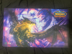 Twilight of the Dragon Epic Collection World Warcraft WoW TCG Play Mat - Image 1