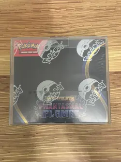 Pokemon TCG Mega Evolutions Phantasmal Flames Booster Box (36 Packs) Sealed - Image 1