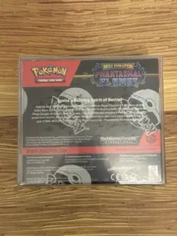 Pokemon TCG Mega Evolutions Phantasmal Flames Booster Box (36 Packs) Sealed - Image 4