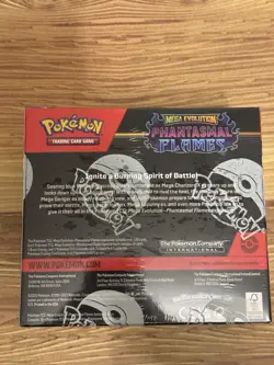 Pokemon TCG Mega Evolutions Phantasmal Flames Booster Box (36 Packs) Sealed - Image 5