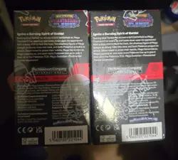 2x Phantasmal Flames Half Booster Box - 36 Pokemon TCG Packs total NEW & SEALED - Image 2