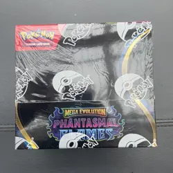 Pokemon TCG Phantasmal Flames Booster Box (36 Packs) NEW & SEALED Fast shipping - Image 1