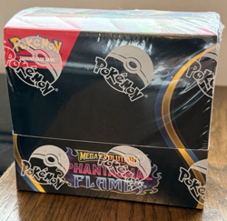 Pokemon TCG: Mega Evolution Phantasmal Flames Sealed Booster Box 36 Packs - Image 1