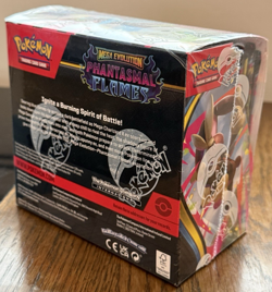 Pokemon TCG: Mega Evolution Phantasmal Flames Sealed Booster Box 36 Packs - Image 4