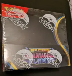 Pokemon TCG: Phantasmal Flames Booster Box (36 Packs) New & Sealed✅ - Image 1