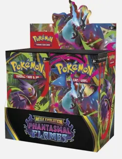 Pokemon TCG Phantasmal Flames Booster Box (36 Packs) New And Sealed ✅ - Image 1