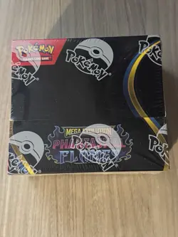 Pokemon TCG Mega Evolutions Phantasmal Flames Booster Box 36 Packs New Sealed - Image 1