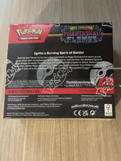 Pokemon TCG Mega Evolutions Phantasmal Flames Booster Box 36 Packs New Sealed - Image 2