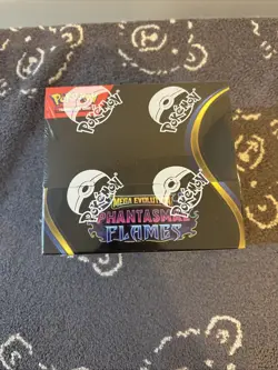 Pokemon TCG: Mega Evolution Phantasmal Flames Booster Box - ✅SEALED 36 PACKS✅ - Image 1