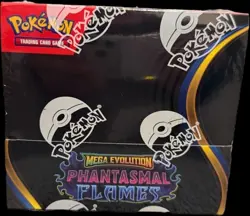 Pokemon TCG - Phantasmal Flames Booster Box (Mega Evolution) [36 PACKS SEALED] - Image 1