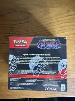 POKEMON TCG 🔥 Phantasmal Flames Booster Display Box 36 Packs 🔥 - SEALED - Image 3