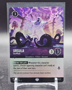 *EPIC* Disney Lorcana Fabled: Ursula - Sea Witch 208/204 *EPIC* - Image 1