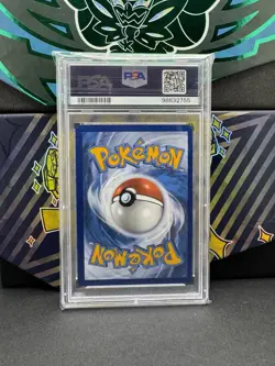 2024 POKEMON TWILIGHT MASQUERADE 216 BLOODMOON URSALUNA EX SIR PSA 9 MINT - Image 2