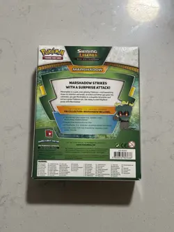 Pokemon TCG Shining Legends Marshadow Pin Collection Sealed SHIPS NEXT DAY - Image 2
