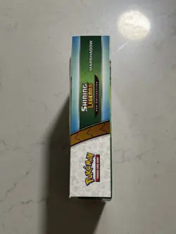 Pokemon TCG Shining Legends Marshadow Pin Collection Sealed SHIPS NEXT DAY - Image 3