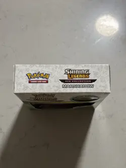Pokemon TCG Shining Legends Marshadow Pin Collection Sealed SHIPS NEXT DAY - Image 5