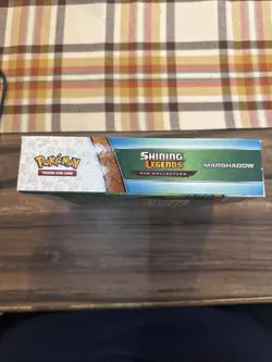 Pokemon TCG: Shining legends Pin Collection Marshadow. Factory Sealed, Rare! - Image 5