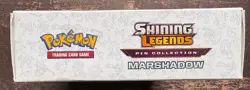 Pokemon TCG Shining Legends Pin Collection Marshadow - Factory Sealed - Image 4