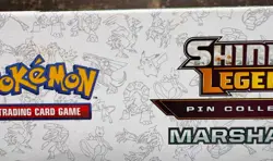 Pokemon TCG Shining Legends Pin Collection Marshadow - Factory Sealed - Image 5