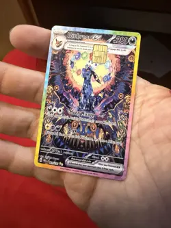 Ex Pokemon Debit Credit Card Skin Sticker - Small Chip - Image 1