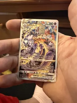 Ex Pokemon Debit Credit Card Skin Sticker - Small Chip - Image 2