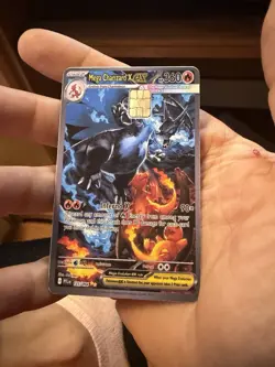 Ex Pokemon Debit Credit Card Skin Sticker - Small Chip - Image 3