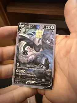 Ex Pokemon Debit Credit Card Skin Sticker - Small Chip - Image 4
