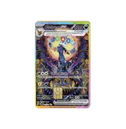 Umbreon ex Pokemon Debit Credit Card Skin Sticker - Small Chip - Matte - Image 1