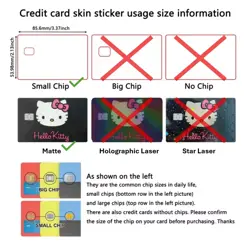 Umbreon ex Pokemon Debit Credit Card Skin Sticker - Small Chip - Matte - Image 3