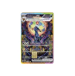 Ex Pokemon Debit Credit Card Skin Sticker - Small Chip - Image 1