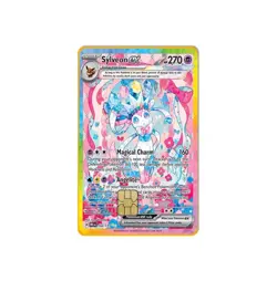 Ex Pokemon Debit Credit Card Skin Sticker - Small Chip - Image 4