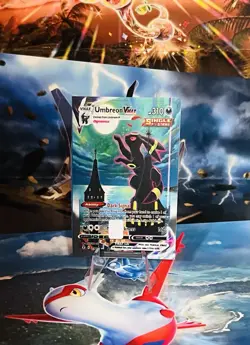 Umbreon Credit Debit Card Skin Decal Small Chip - Image 1