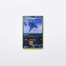Umbreon Holo 32/100 Credit/Debit Card Skin - Premium Small Chip Vinyl Decal - Image 1